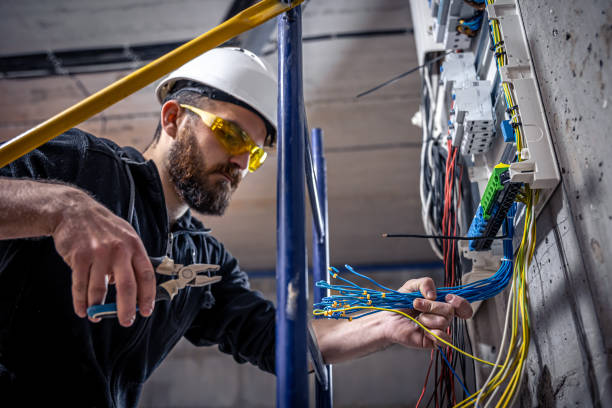 Best Ceiling Fan Installation Electrician  in Gueydan, LA